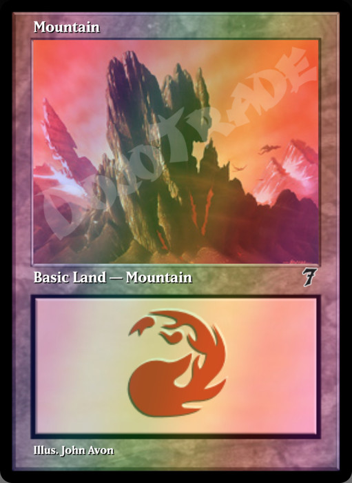 Mountain (#340) FOIL