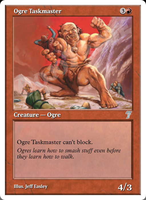 Ogre Taskmaster