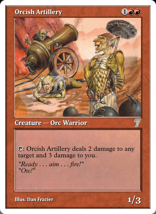 Orcish Artillery