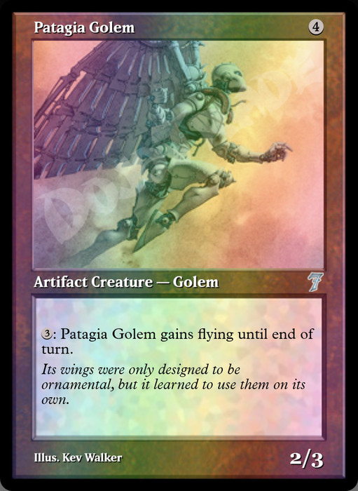 Patagia Golem FOIL