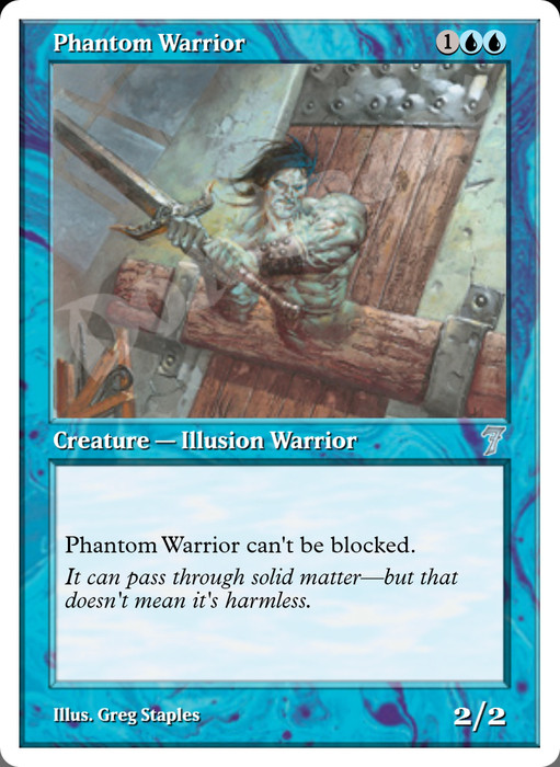 Phantom Warrior