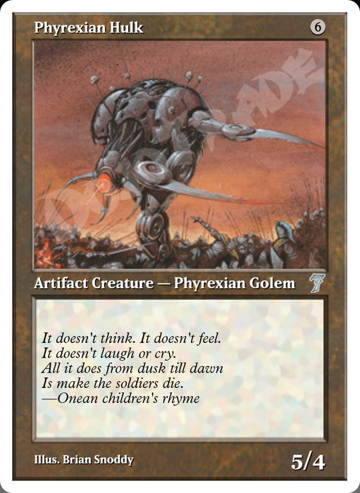 Phyrexian Hulk