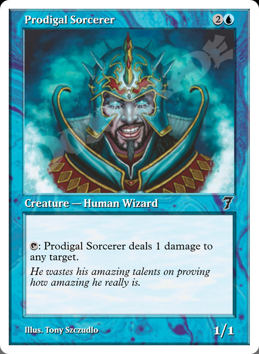 Prodigal Sorcerer