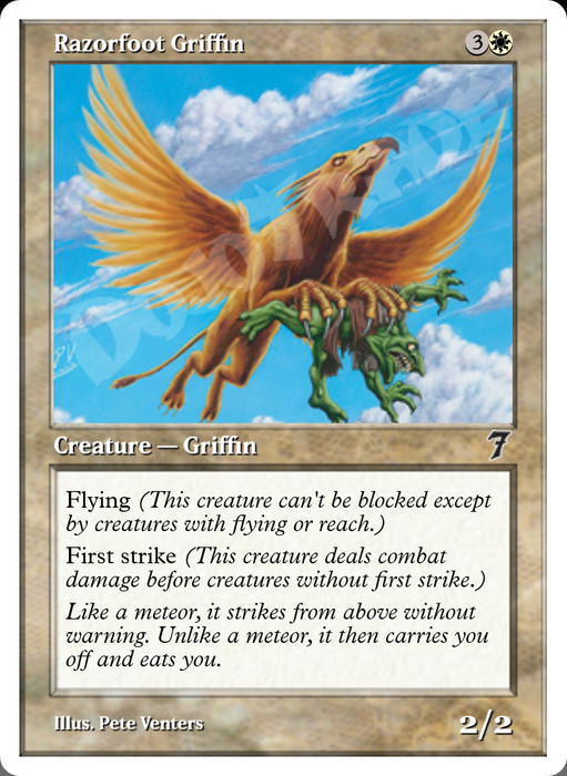 Razorfoot Griffin