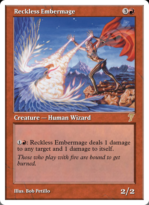 Reckless Embermage