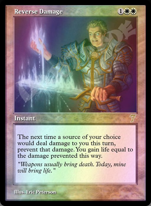 Reverse Damage FOIL