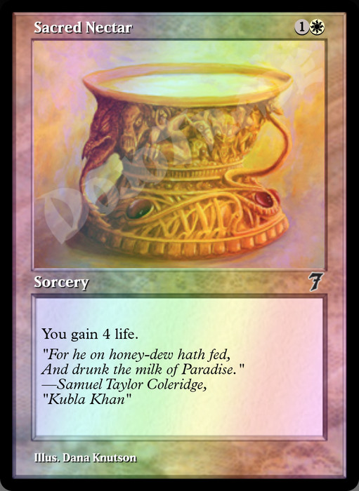 Sacred Nectar FOIL