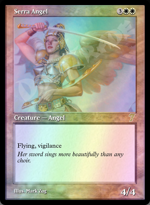 Serra Angel FOIL