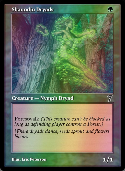 Shanodin Dryads FOIL