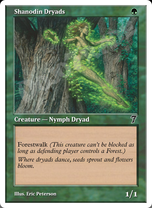 Shanodin Dryads