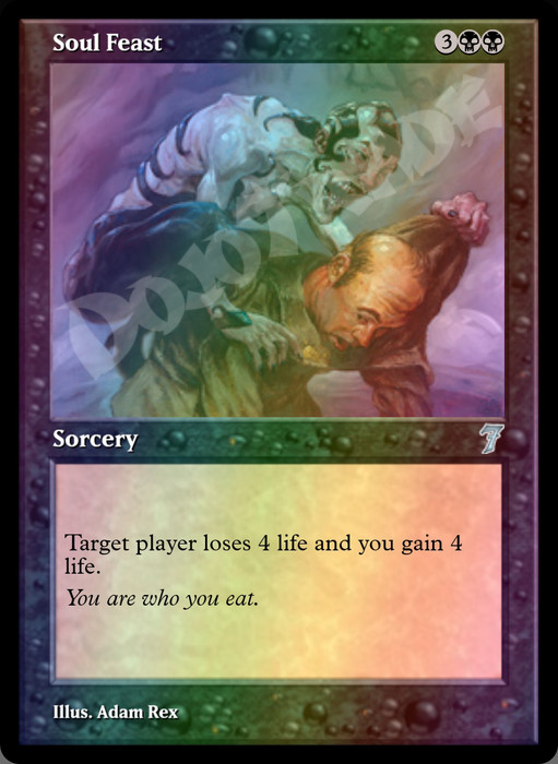 Soul Feast FOIL