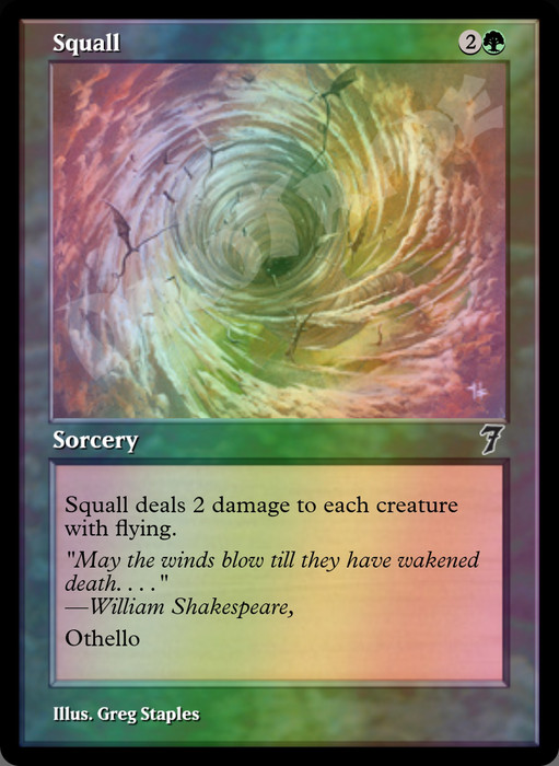 Squall FOIL