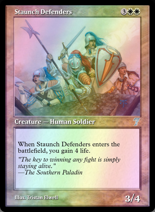 Staunch Defenders FOIL