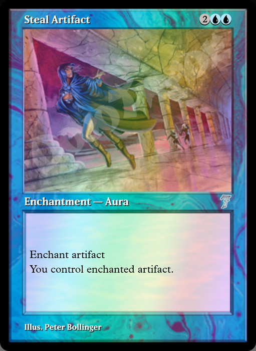 Steal Artifact FOIL