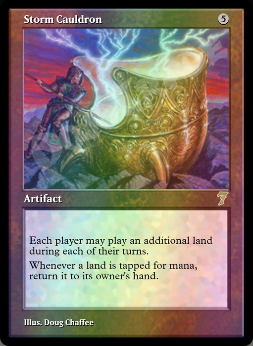 Storm Cauldron FOIL