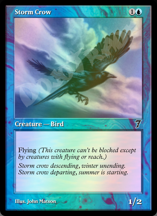 Storm Crow FOIL