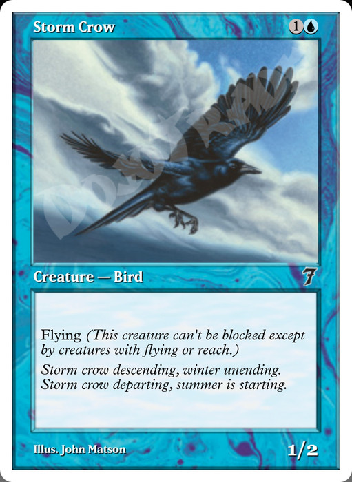 Storm Crow