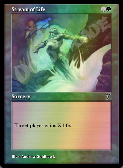 Stream of Life FOIL