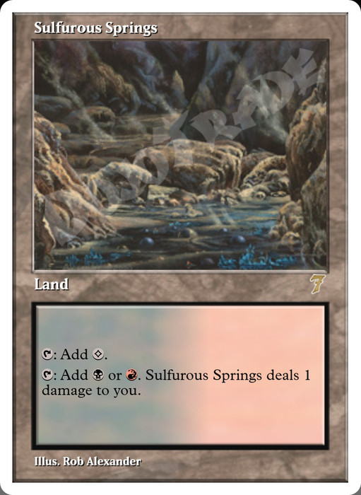 Sulfurous Springs