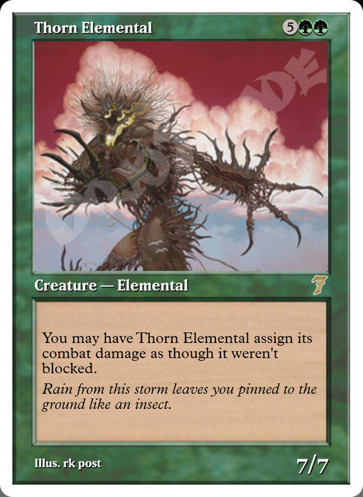 Thorn Elemental