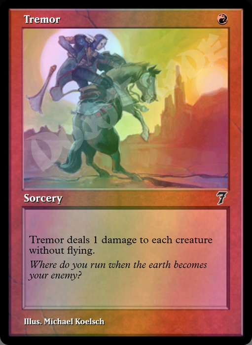 Tremor FOIL