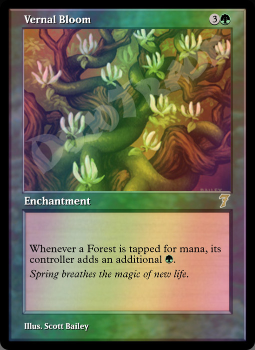 Vernal Bloom FOIL