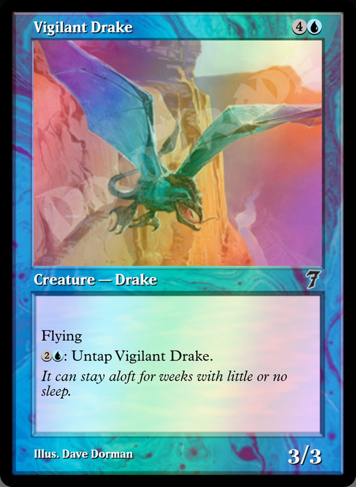 Vigilant Drake FOIL