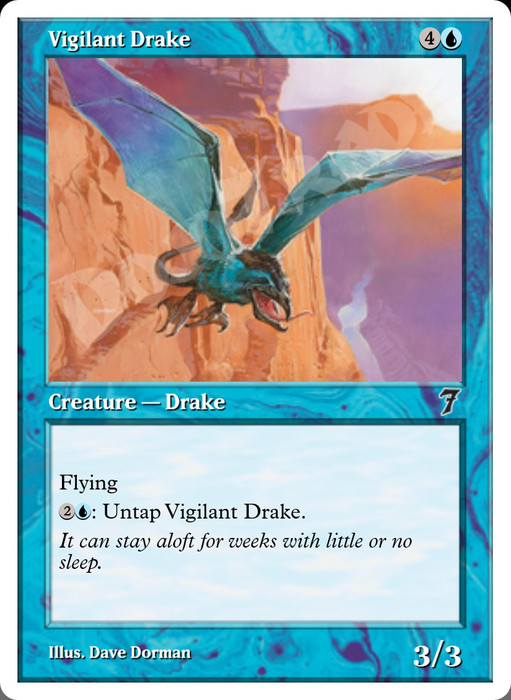 Vigilant Drake