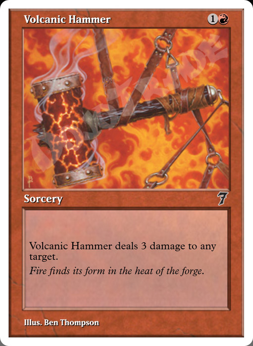 Volcanic Hammer