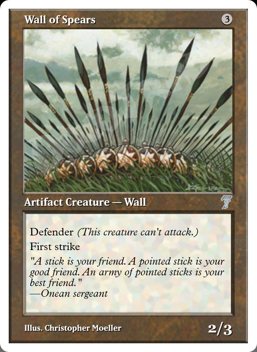 Wall of Spears