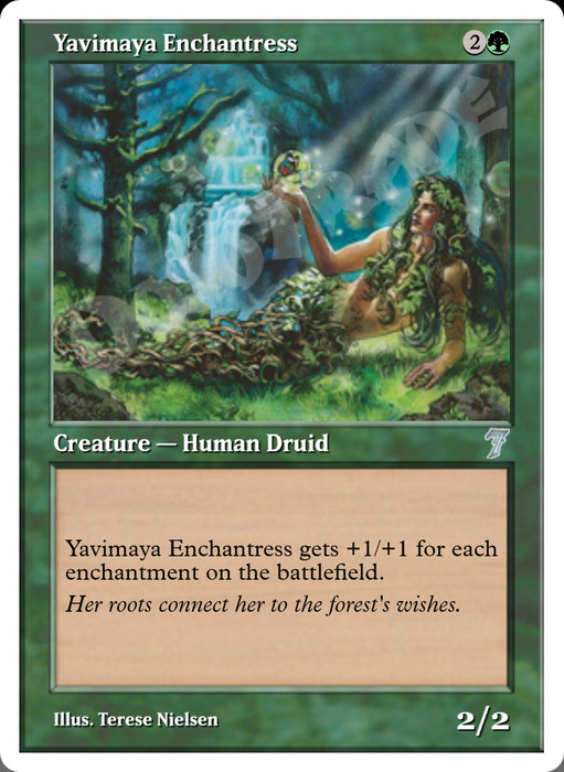 Yavimaya Enchantress