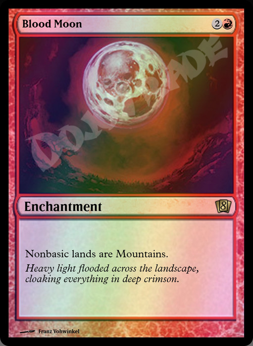 Blood Moon FOIL