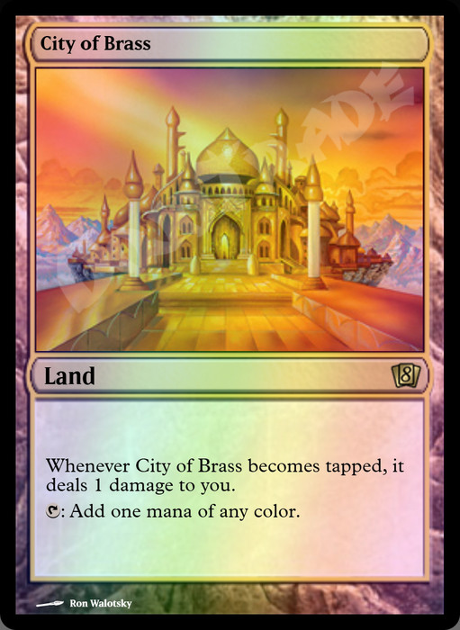 City of Brass FOIL