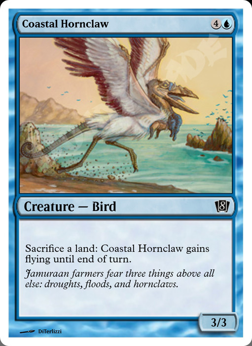 Coastal Hornclaw