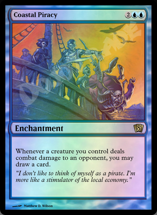 Coastal Piracy FOIL