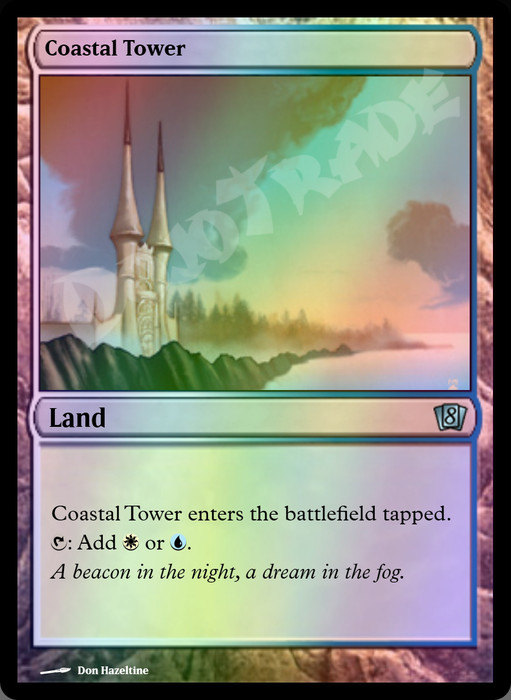 Coastal Tower FOIL