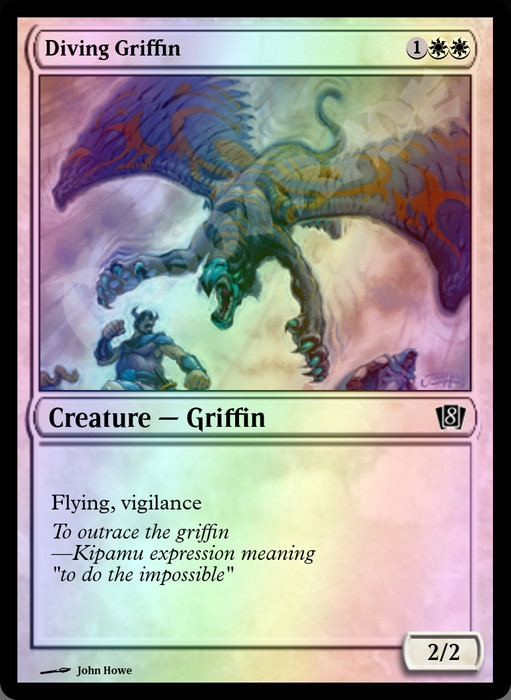 Diving Griffin FOIL