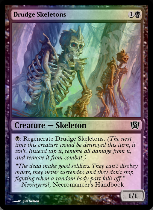 Drudge Skeletons FOIL