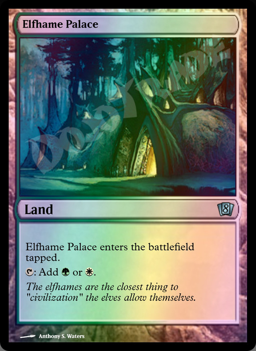 Elfhame Palace FOIL