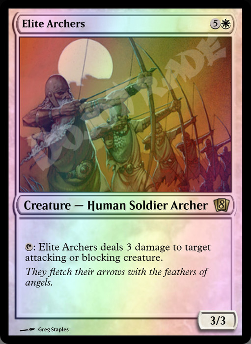 Elite Archers FOIL