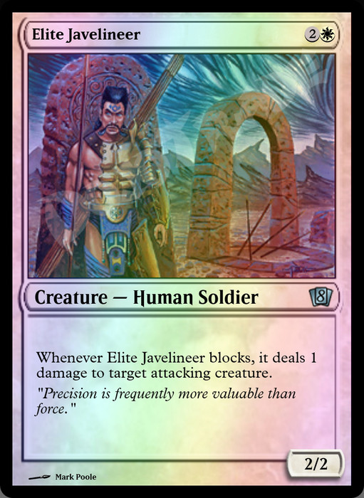 Elite Javelineer FOIL