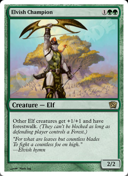 Elvish Champion