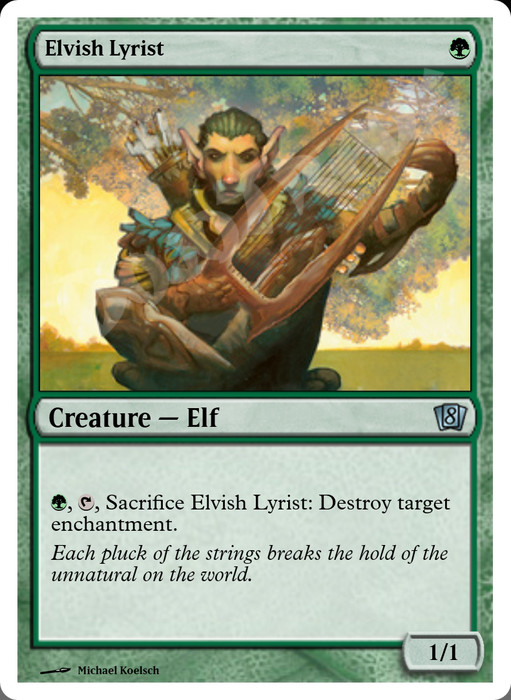 Elvish Lyrist