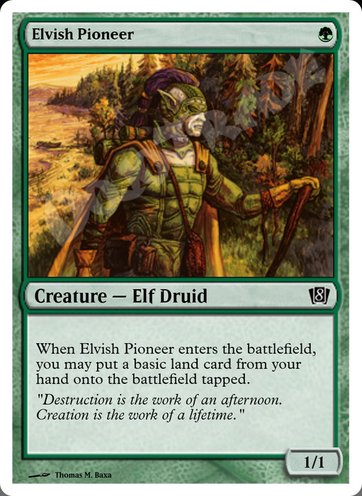 Elvish Pioneer