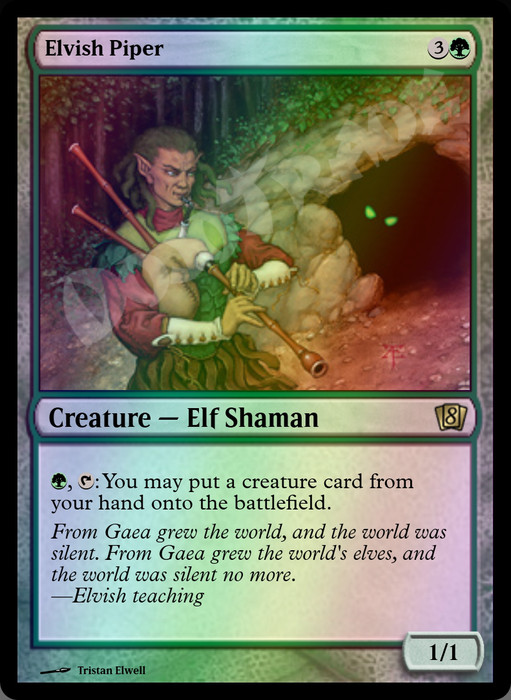 Elvish Piper FOIL