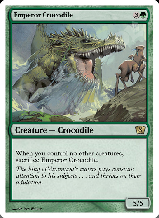 Emperor Crocodile