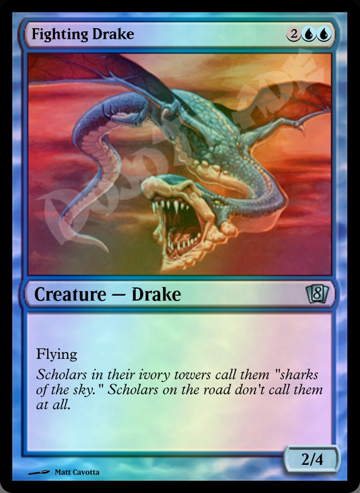 Fighting Drake FOIL