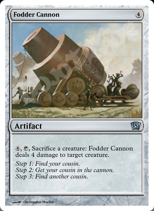 Fodder Cannon