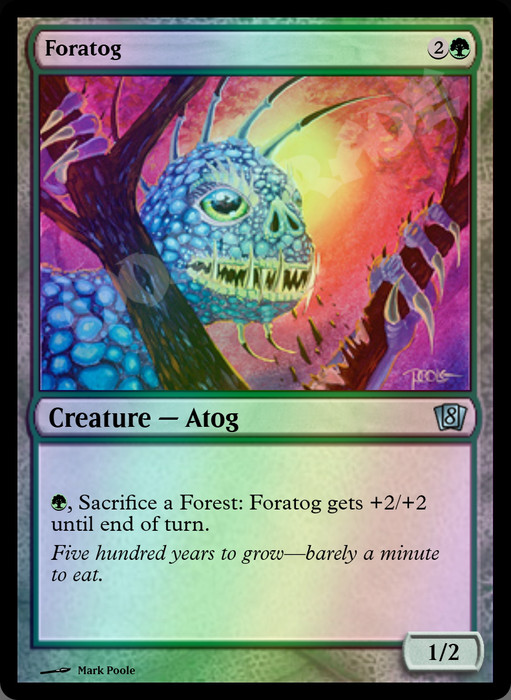 Foratog FOIL