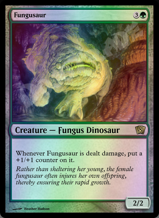 Fungusaur FOIL